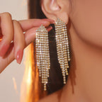 Boucles d'Oreilles Cristal Élégance