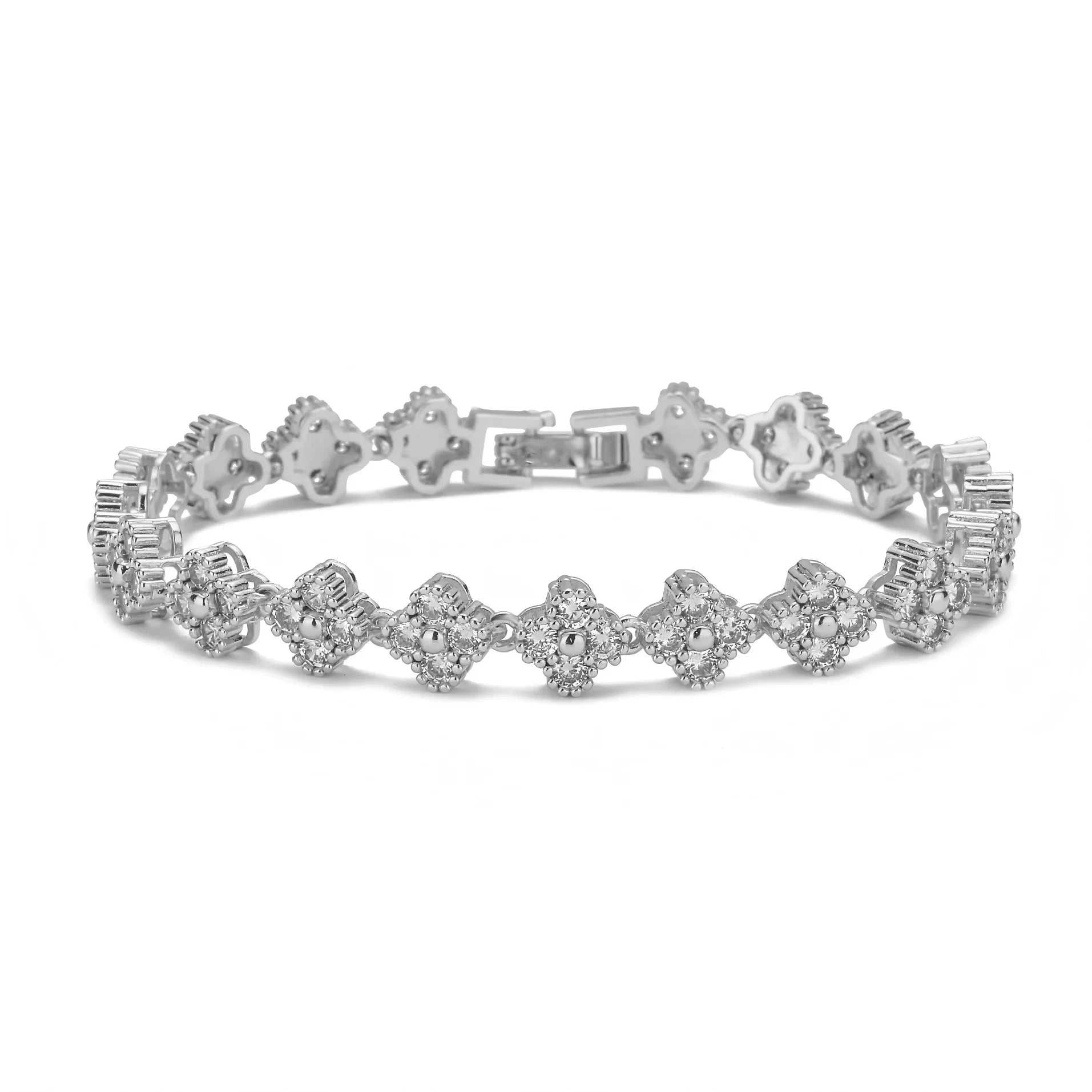 Bracelet Trèfle Élégance