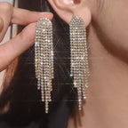 Boucles d'Oreilles Cristal Élégance
