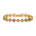 Collier Trèfle Élégance