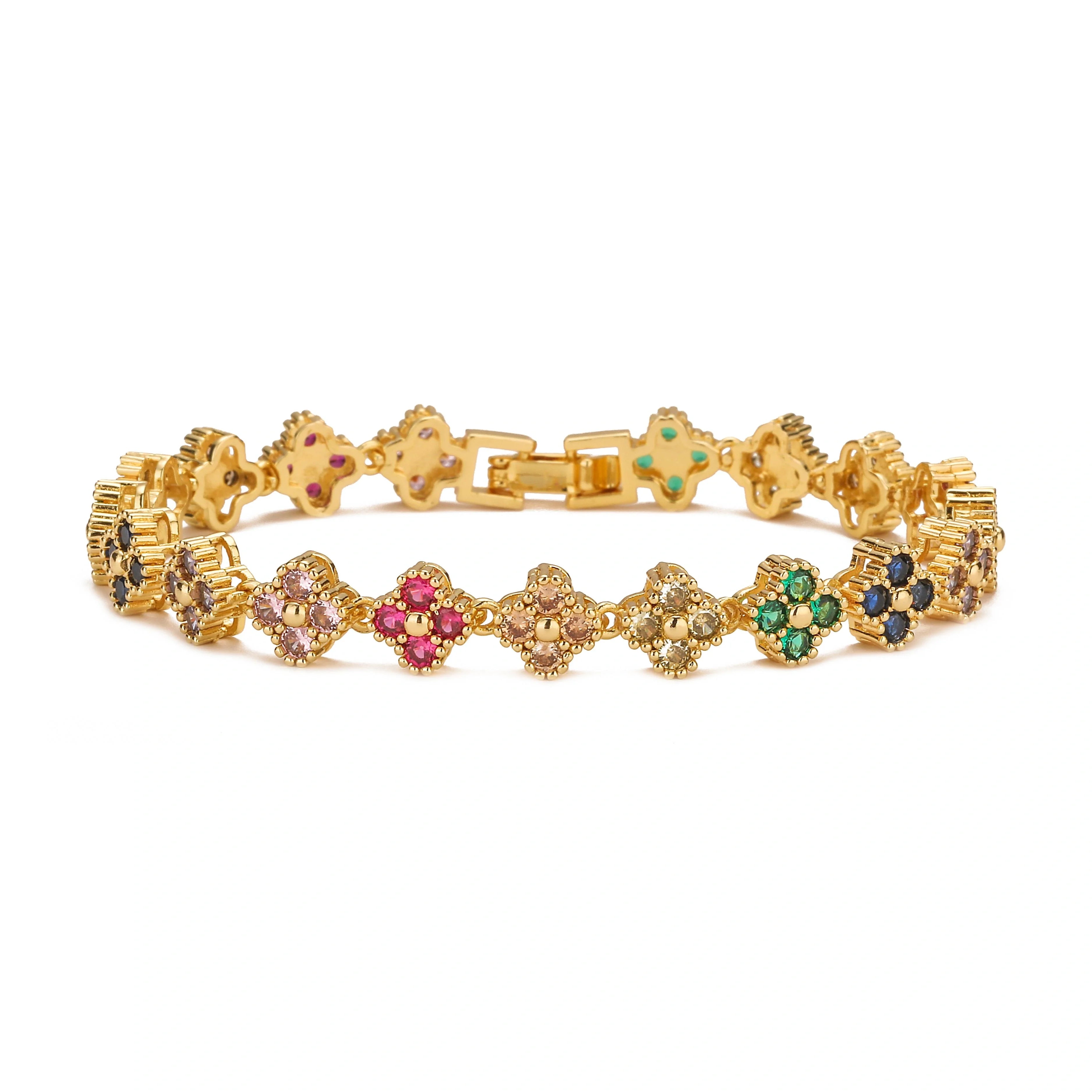 Collier Trèfle Élégance