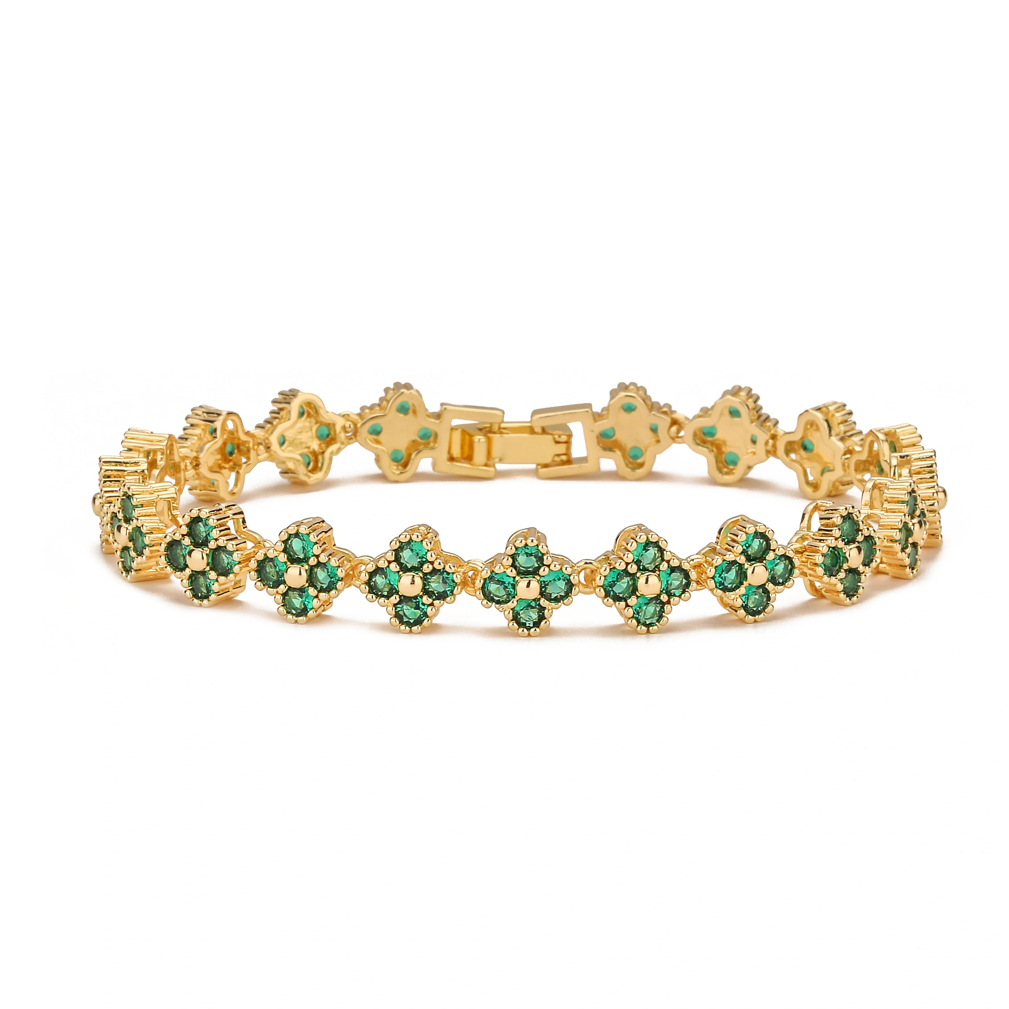 Collier Trèfle Élégance