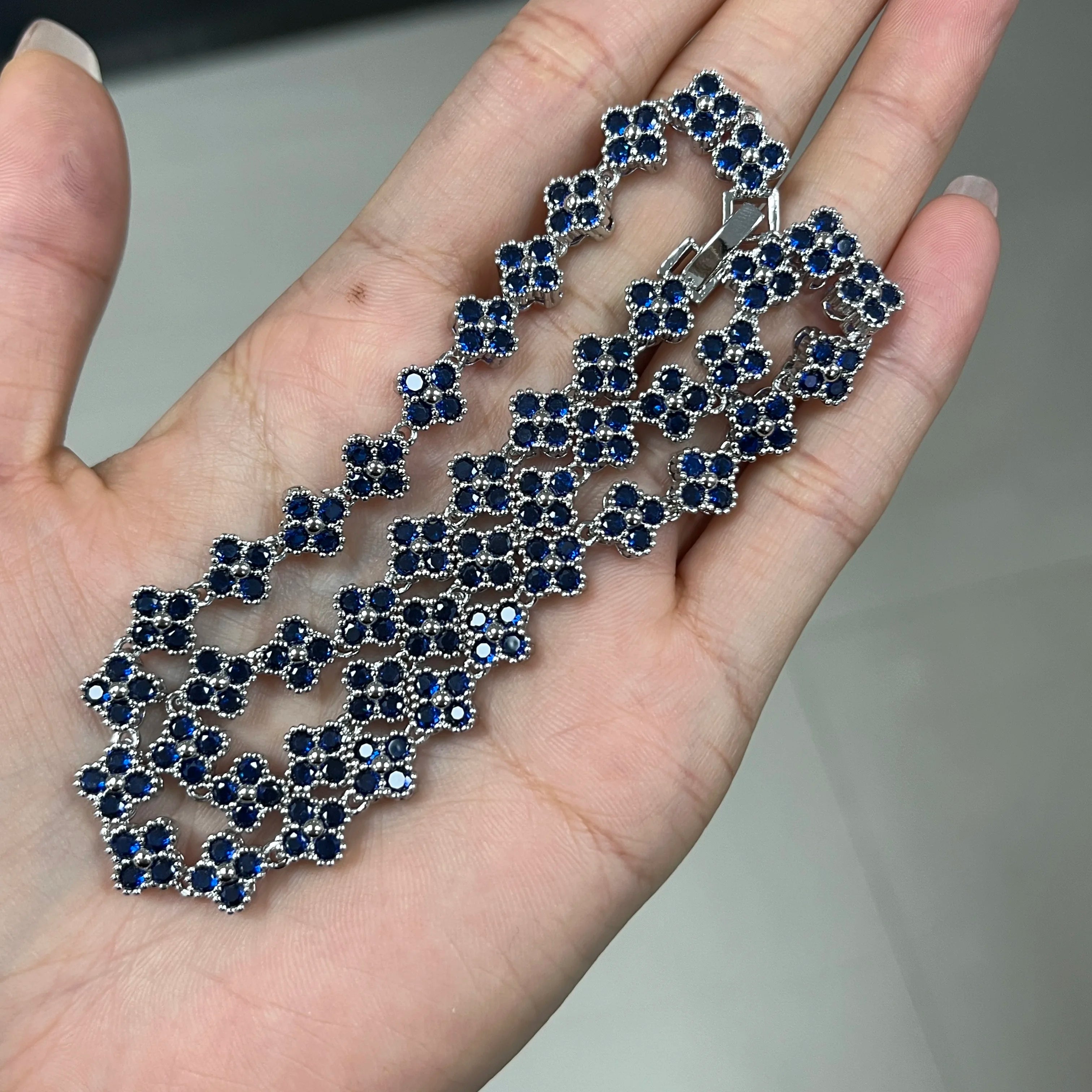 Collier Trèfle Élégance