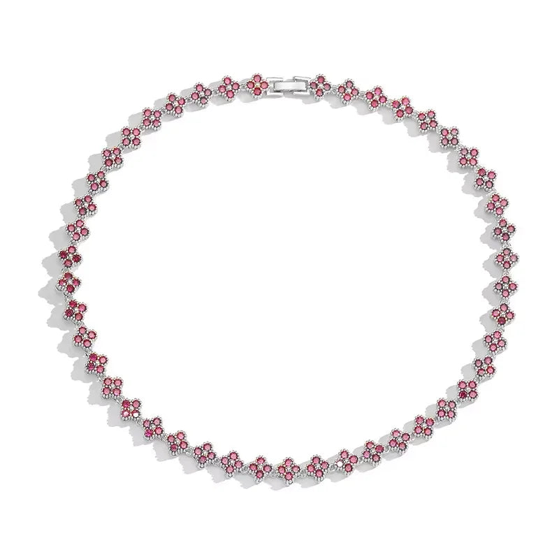 Collier Trèfle Élégance
