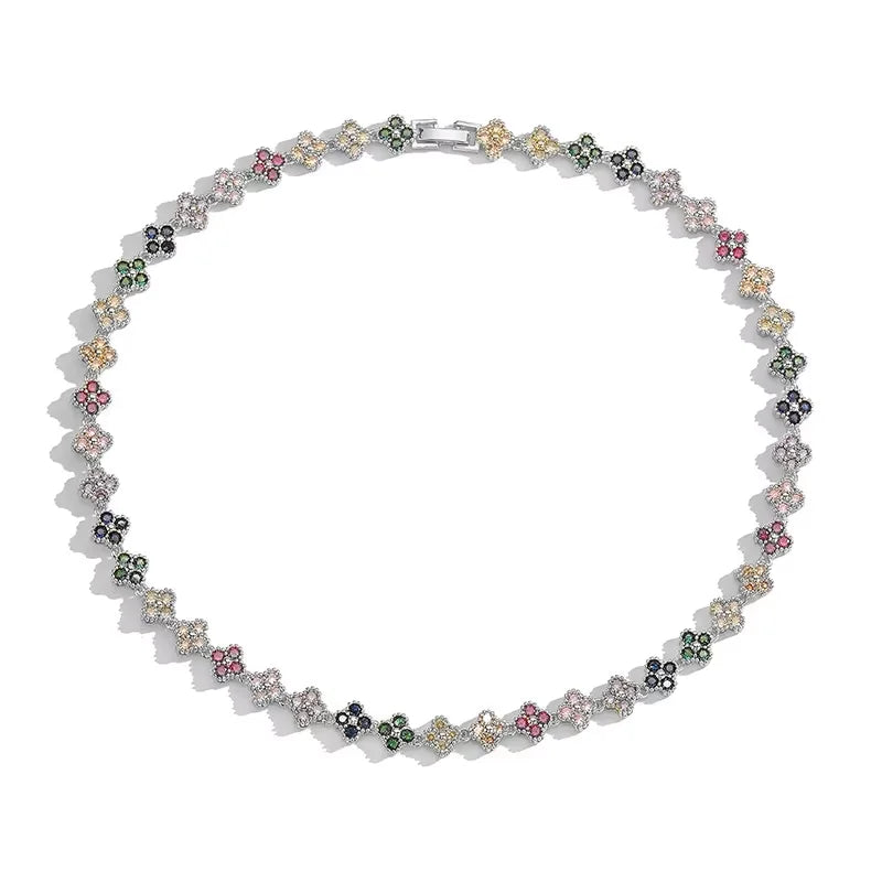 Collier Trèfle Élégance