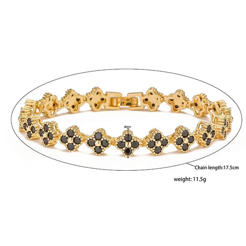 Collier Trèfle Élégance