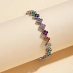 Bracelet Trèfle Élégance