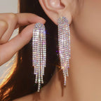 Boucles d'Oreilles Cristal Élégance