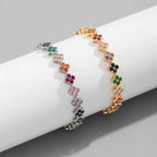 Bracelet Trèfle Élégance