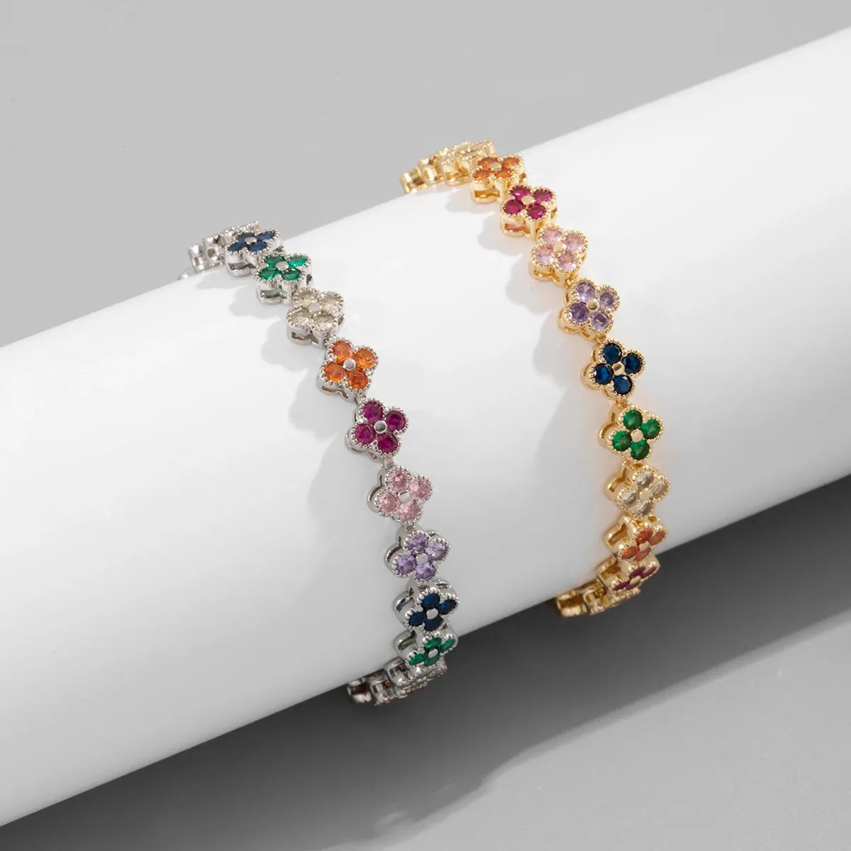 Bracelet Trèfle Élégance