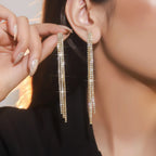 Boucles d'Oreilles Cristal Élégance
