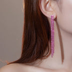 Boucles d'Oreilles Cristal Élégance