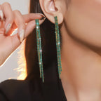 Boucles d'Oreilles Cristal Élégance