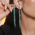 Boucles d'Oreilles Cristal Élégance