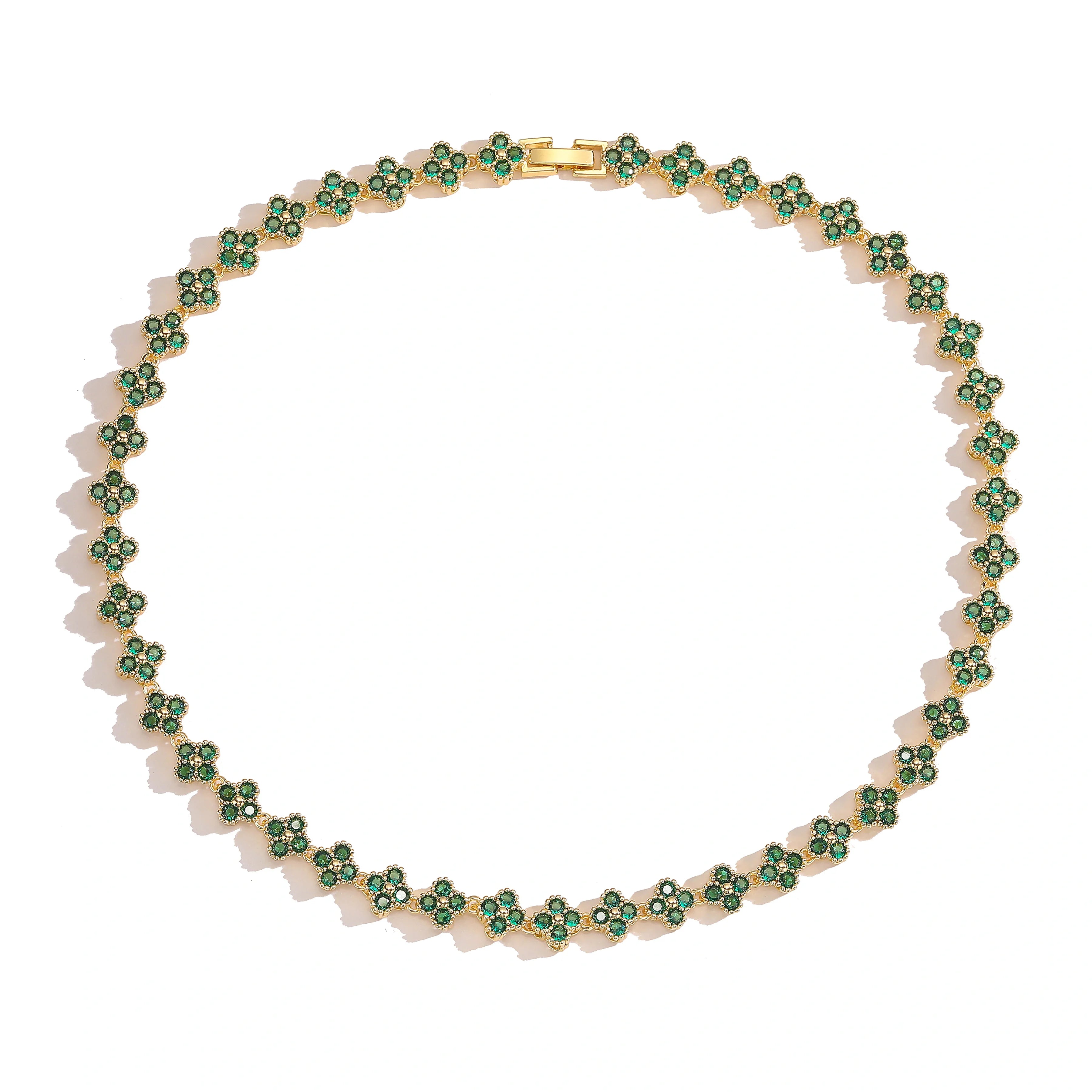 Collier Trèfle Élégance