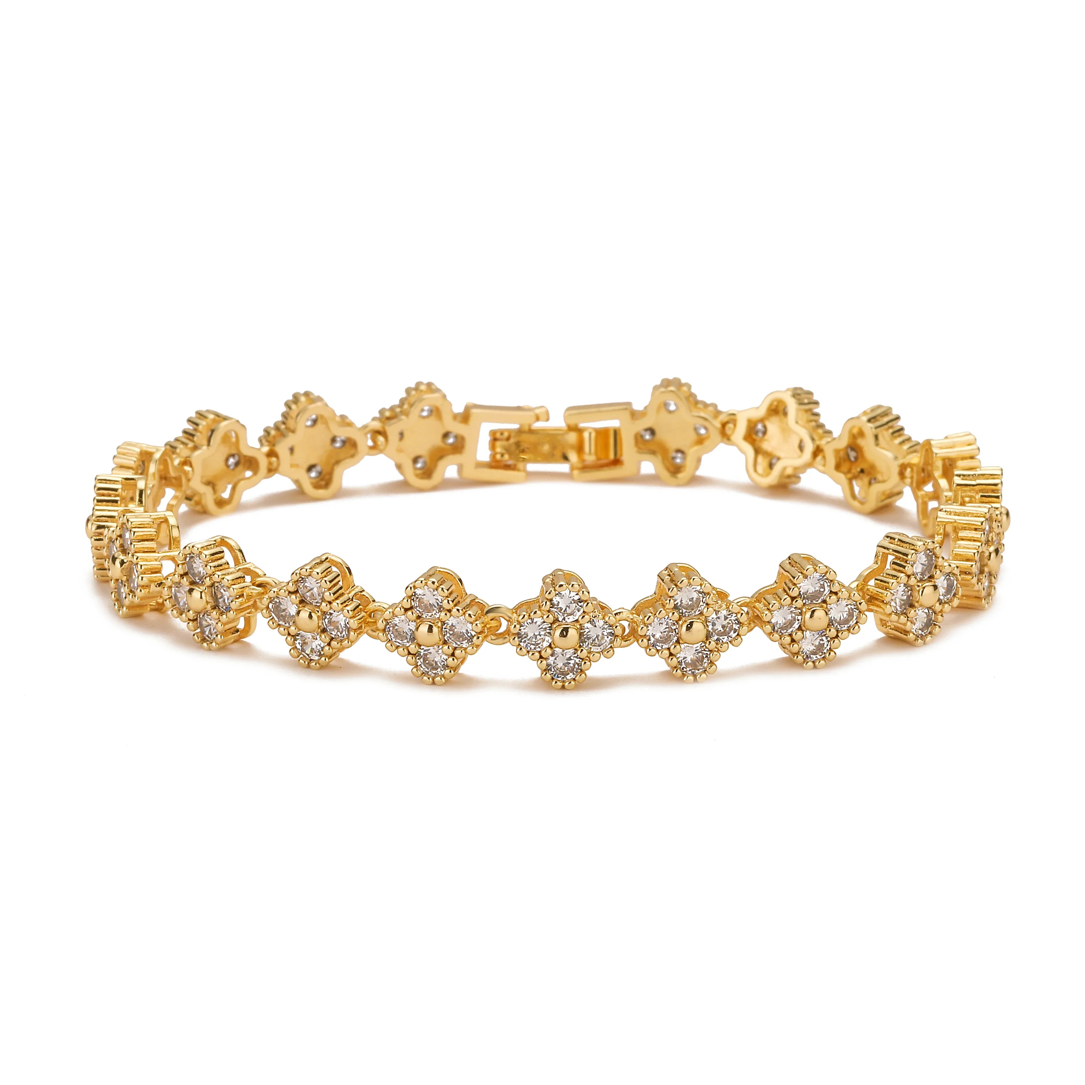 Collier Trèfle Élégance