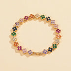 Bracelet Trèfle Élégance