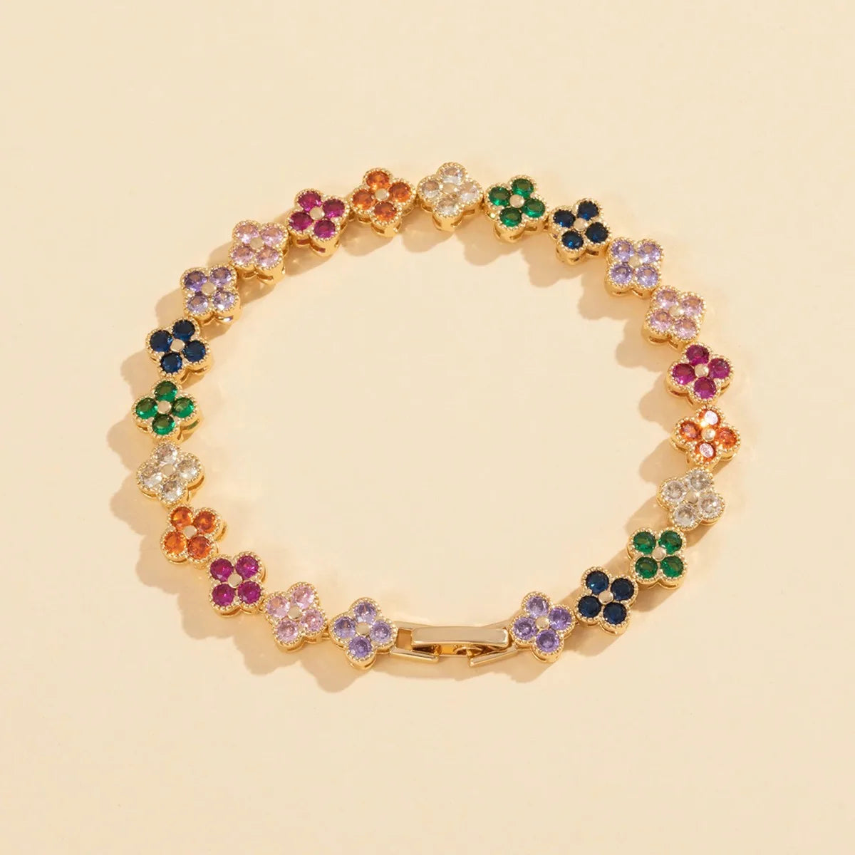 Bracelet Trèfle Élégance