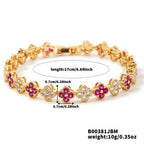 Bracelet Trèfle Élégance