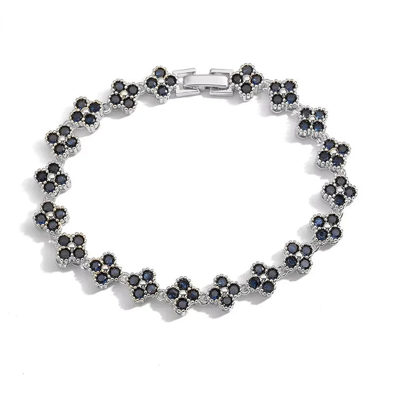 Collier Trèfle Élégance