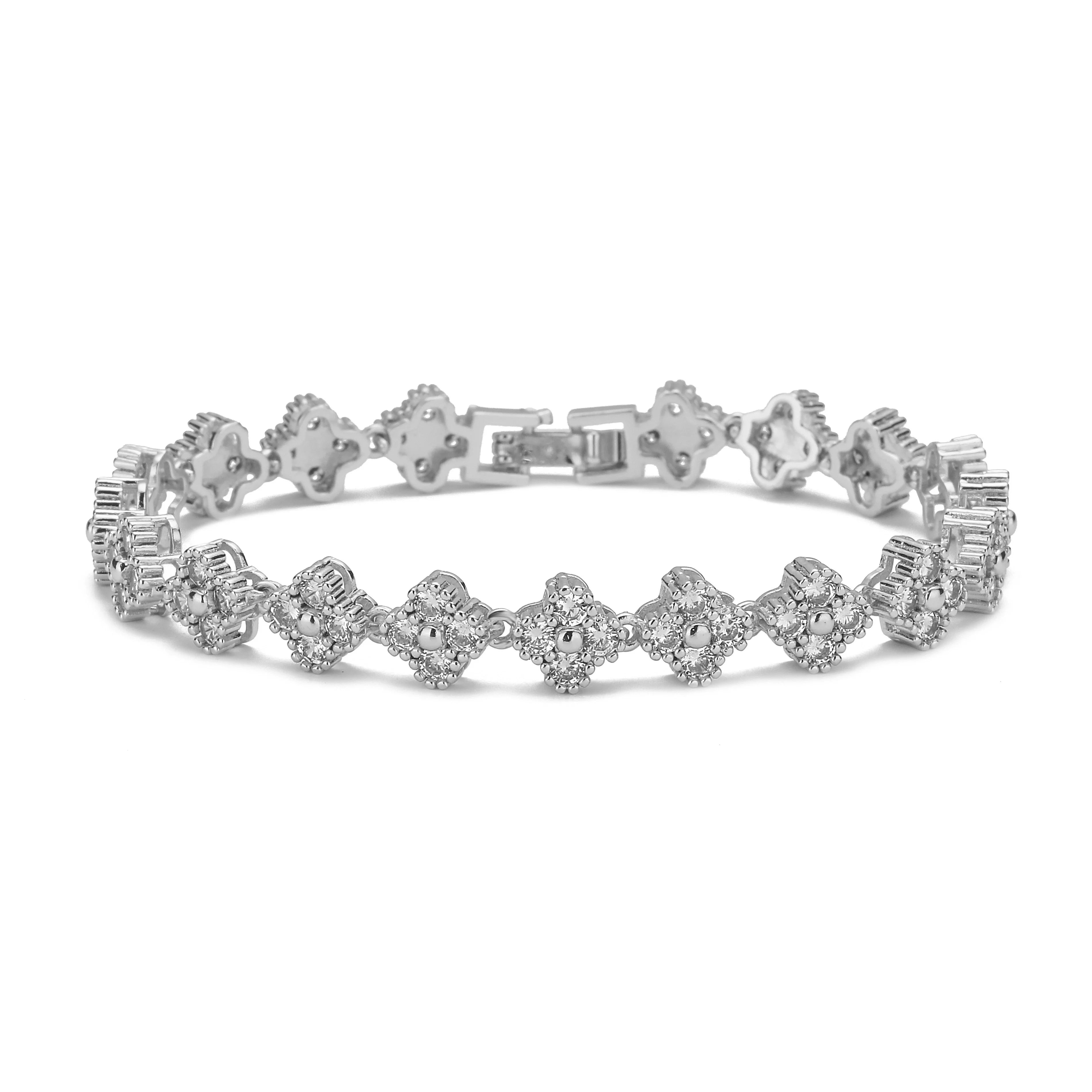 Collier Trèfle Élégance