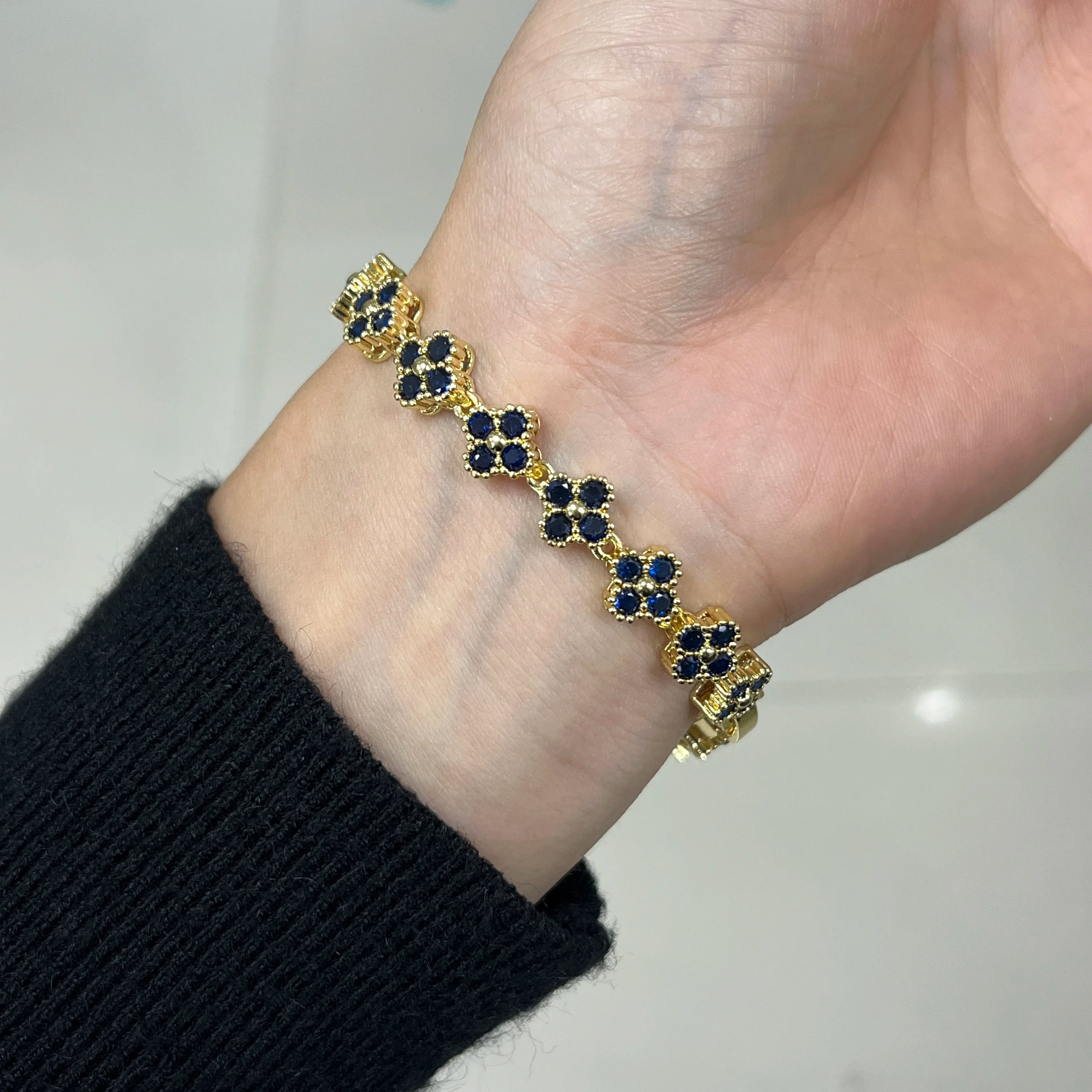 Collier Trèfle Élégance