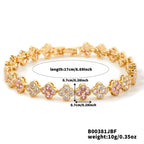 Bracelet Trèfle Élégance