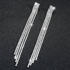 Boucles d'Oreilles Cristal Élégance