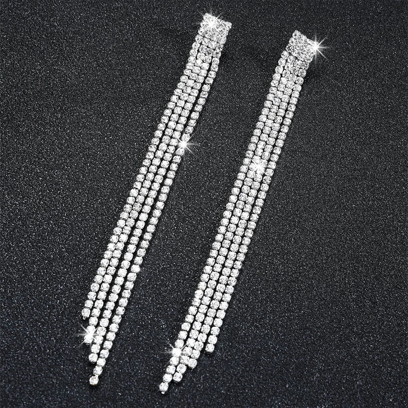 Boucles d'Oreilles Cristal Élégance