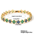 Bracelet Trèfle Élégance