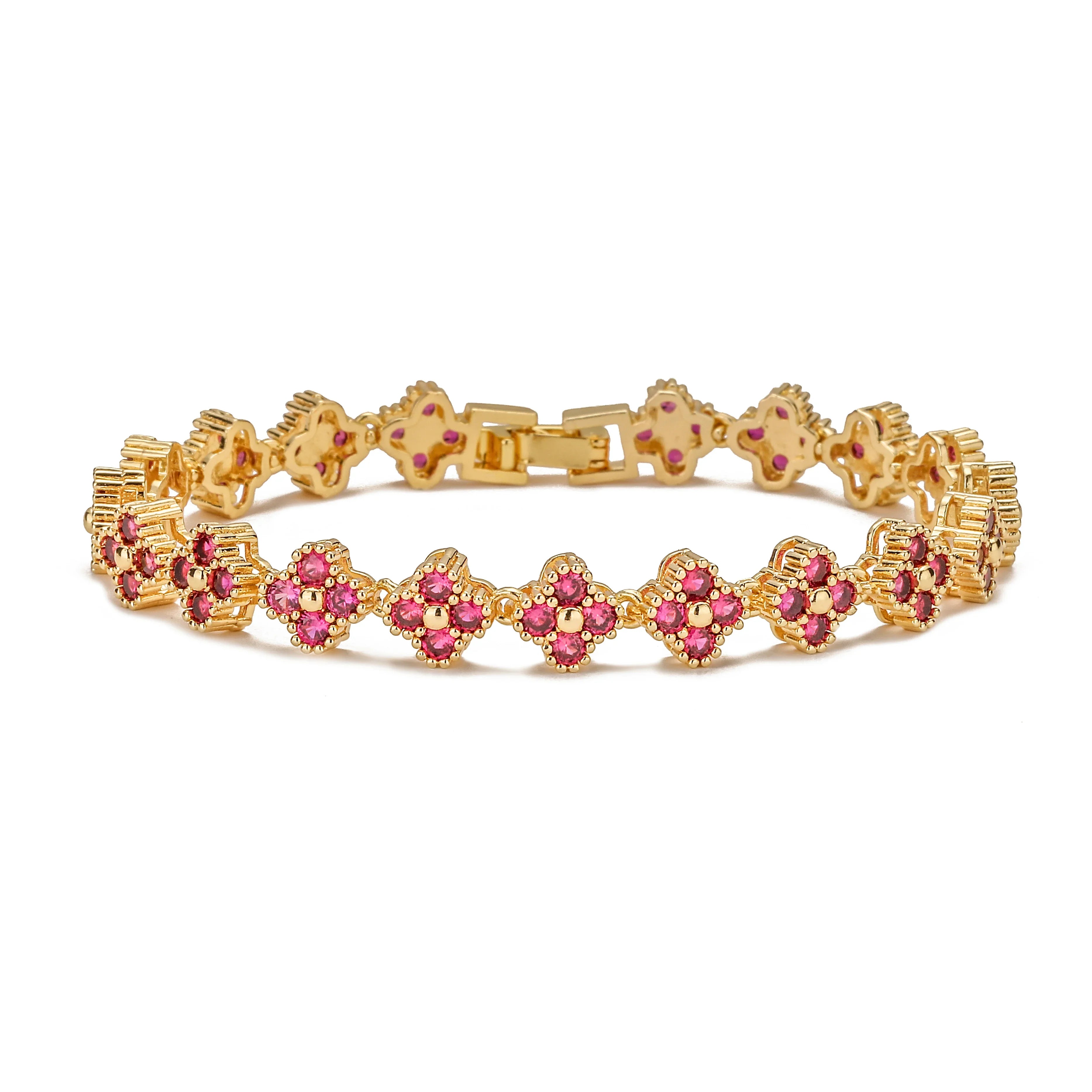 Collier Trèfle Élégance