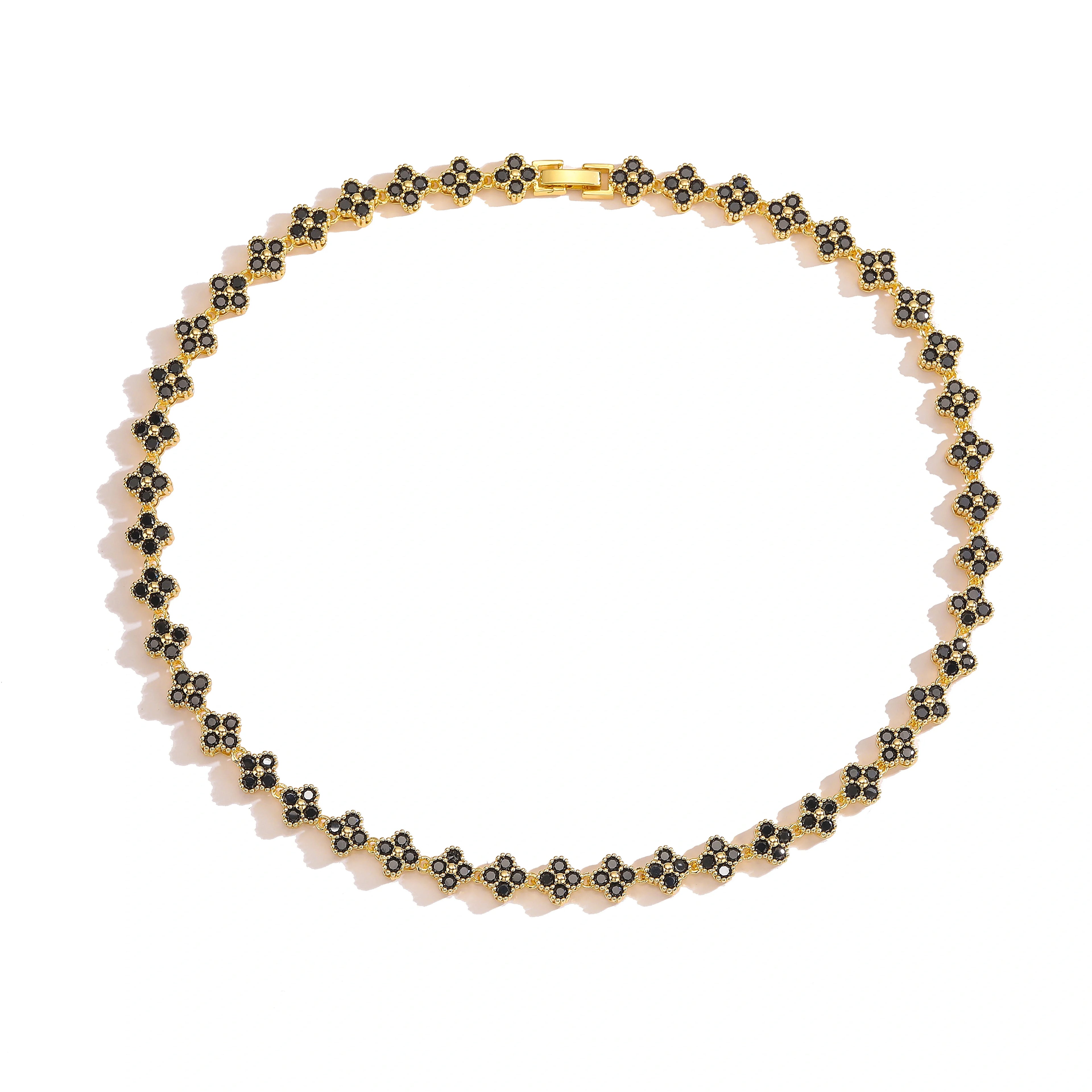 Collier Trèfle Élégance
