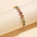 Bracelet Trèfle Élégance