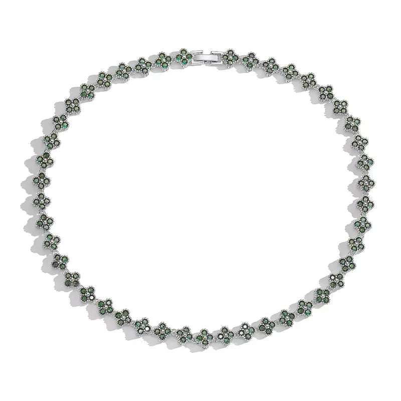 Collier Trèfle Élégance