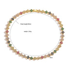 Collier Trèfle Élégance