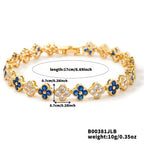 Bracelet Trèfle Élégance