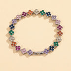 Bracelet Trèfle Élégance