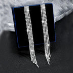 Boucles d'Oreilles Cristal Élégance