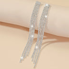 Boucles d'Oreilles Cristal Élégance