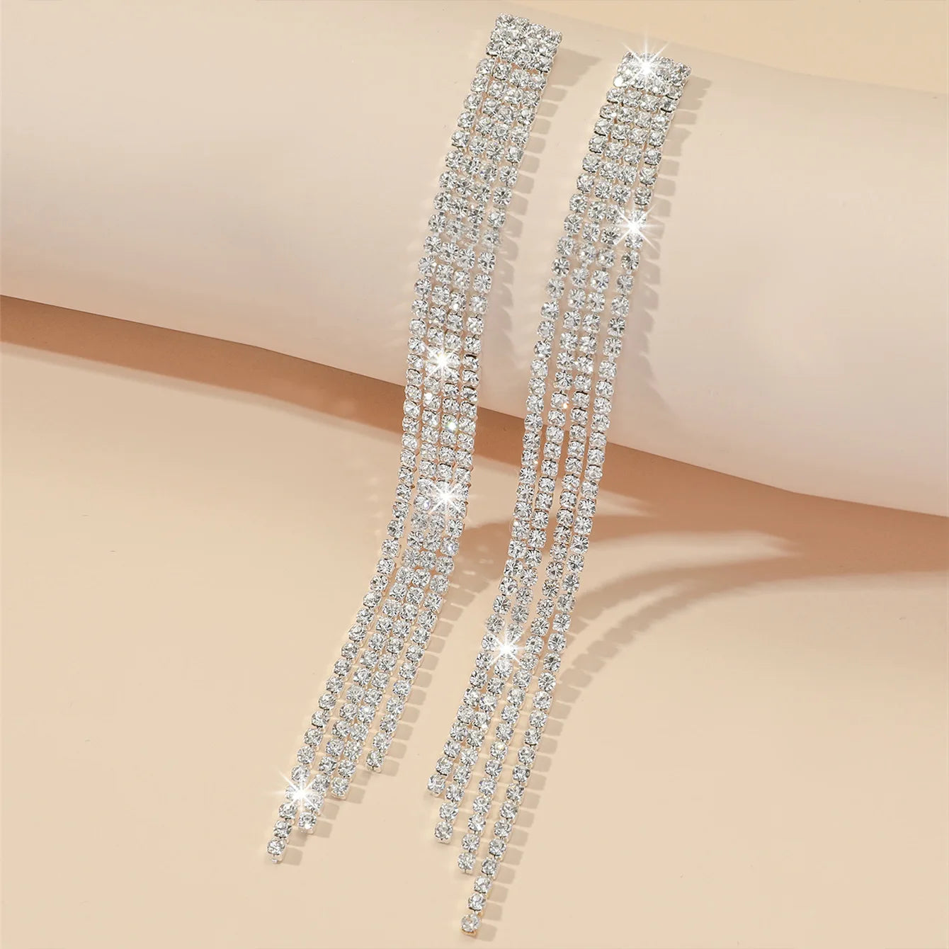 Boucles d'Oreilles Cristal Élégance