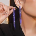 Boucles d'Oreilles Cristal Élégance