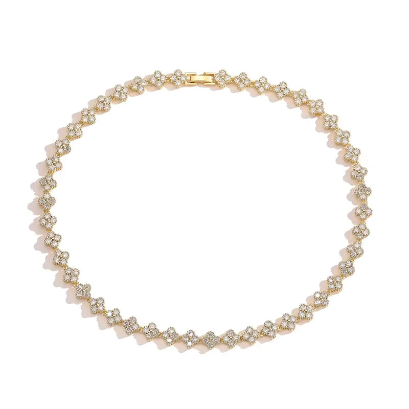 Collier Trèfle Élégance