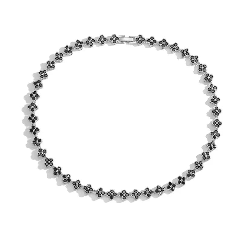 Collier Trèfle Élégance