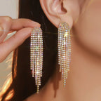 Boucles d'Oreilles Cristal Élégance