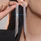 Boucles d'Oreilles Cristal Élégance