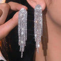Boucles d'Oreilles Cristal Élégance