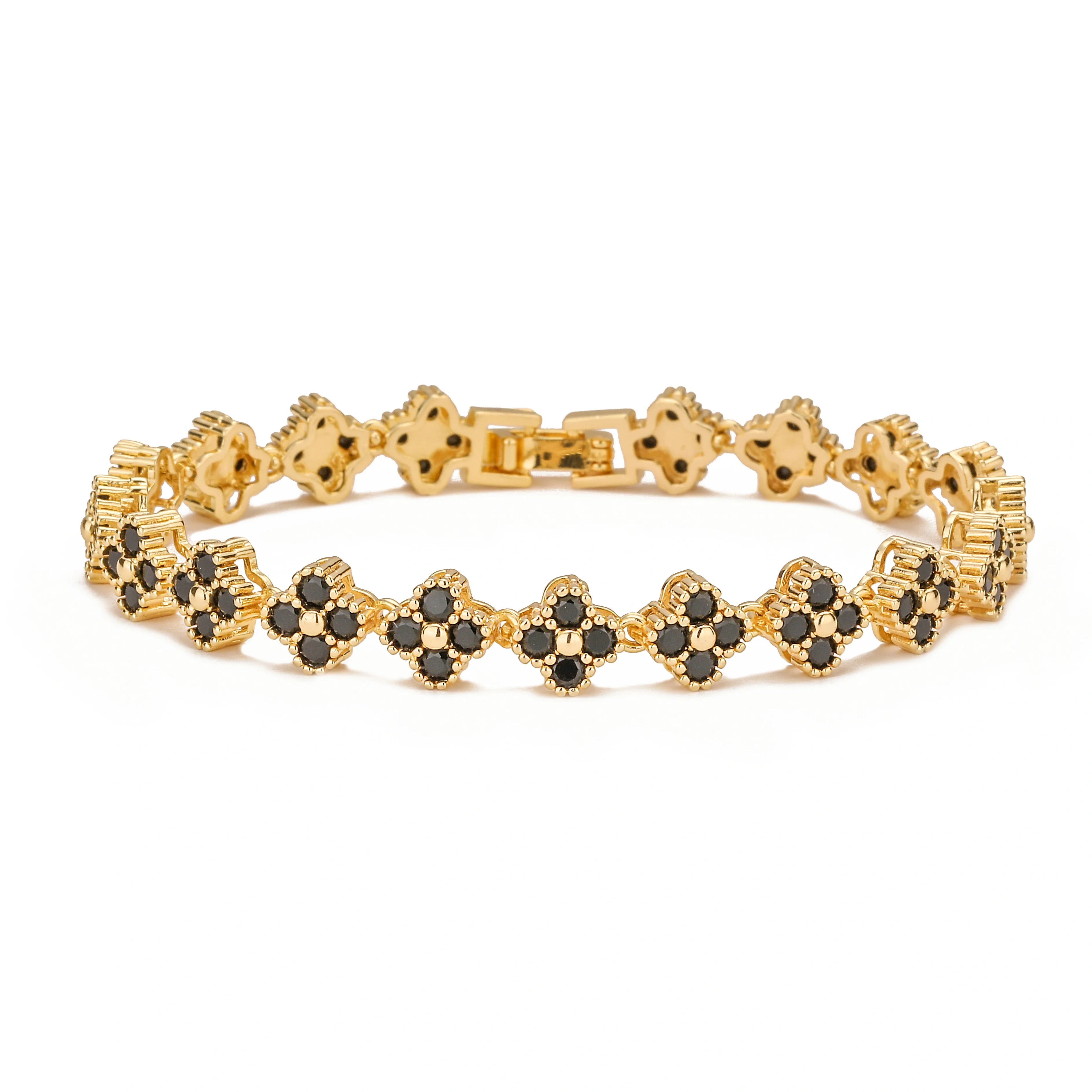 Collier Trèfle Élégance